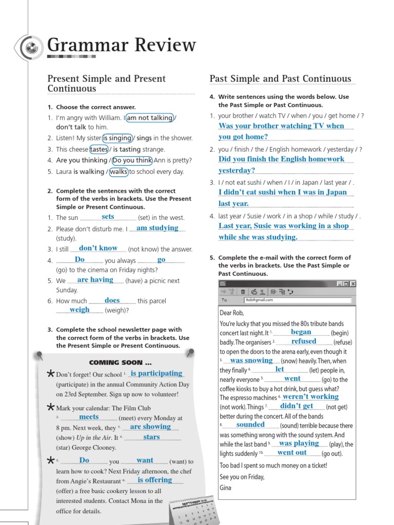 answers exercises pdf with vocabulary Reported Bachillerato Exercises Pdf 2 Speech Soluciones