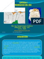 CAPÍTULO I MINERALOGIA DEL ORO