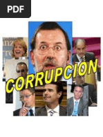 La Corrupción. Desde la Gürtel al Hotel 5 * en El Ejido. 1ª Parte