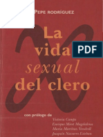 Vida Sexual Del Clero