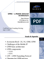 GPRS A Mobile Internet Architecture-CTDC