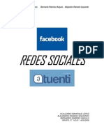 Redes Sociales (Facebook y Tuenti)