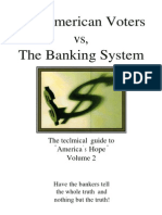 The American Voters vs. the Banking System vol. 2 by Thomas Schauf