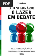 Coletanea Lazer Em Debate Com Capa