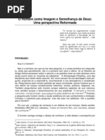 O Homem Como Imagem e Semelhanca de Deus