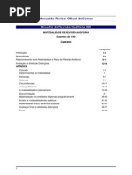 DRA 320 Materialidade