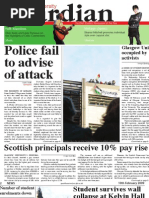 Download Glasgow University Guardian - February 10th 2009 - Issue 6 by Glasgow University Guardian SN12354290 doc pdf