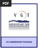 Download 2013 VGT Membership Program by VGT - Vancouver Golf Tour SN123543874 doc pdf