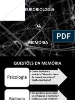 Neurobiologia Da Memória