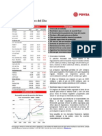 Informe Financiero Del Día: 31 de Diciembre de 2012