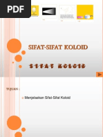 Download SIFAT-SIFAT KOLOIDppt by Kynachasya River SN123546849 doc pdf