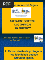 Carta dos direitos da criança na Internet