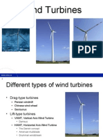 Wind Turbines - Design and Components