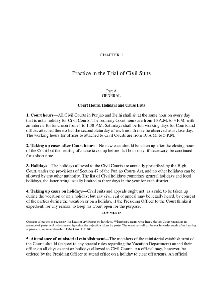 District Court Procedures Overview | PDF | Service Of Process | Lawsuit
