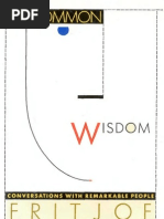 Download Fritjof Capra - Uncommon Wisdom_Conversations with remarkable people by mym3ss SN123553379 doc pdf