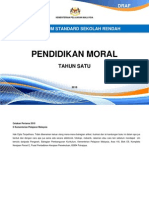 Pendidikan Moral Tahun 1