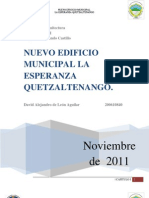 Nuevo Edificio Municipal La Esperanza Quetzaltenango PDF