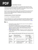 Configure NIC Teaming Broadcom Advanced Control Suite 3 Overview