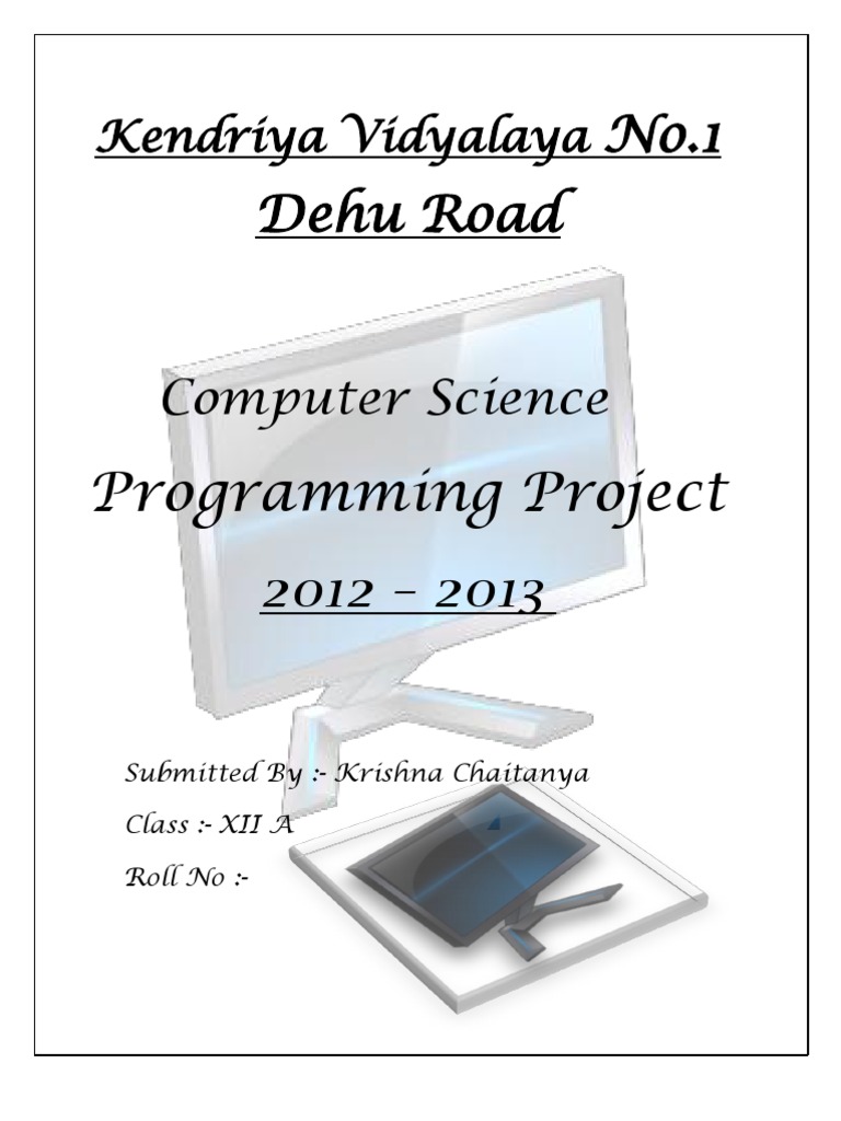 No.1 Dehu Road: Computer Science | PDF | Career & Growth