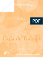 SEP (2006) Primer Taller de Actualiazacion Ciencias. Guia de Trabajo. Mexico PDF