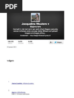 Download Volgerslijst Jacqueline Wouters by Alphonse Scaf SN123559294 doc pdf