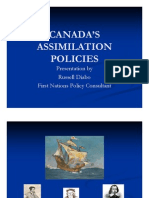 Canada's Assimilation Policies