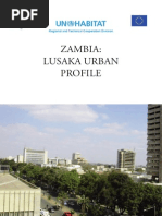 Lusaka Urban Profile