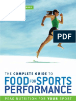 The Complete Guide to Food for Sports Performance