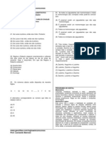 Prova de Raciocínio Lógico-Quantitativo Técnico Judiciário