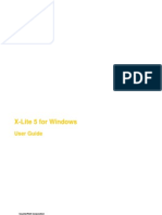 X-Lite 5 Windows User Guide V5.0 R1