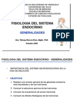 Medicina - Fisiologia. Endocrino-Generalidades