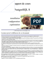 PostgreSQL v20080925 PDF