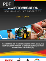 Download The Harmonised Jubilee Coalition Manifesto by HE President Uhuru Kenyatta SN123569244 doc pdf