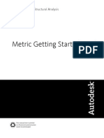 Autodesk Robot Structural Analysis Professional 2010 - Getting Started Guide (Metric Version)