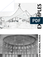 examples for tensile roofs