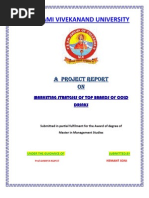 Download mba project by Honey Ali SN123571129 doc pdf