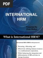 Download international hrm ppt by Kaji Shakya SN123572327 doc pdf