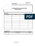 Symbient PRD Template