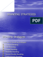 P& G Branding Strategies