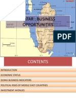 Qatar: Business Opportunities