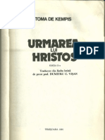 Urmarea Lui Hristos Toma de Kempis