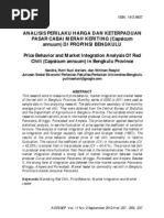 Download AGRISEP 2012-11-2_ Perilaku Harga Dan Keterpaduan Pasar by Putri Suci Asriani SN123575494 doc pdf