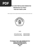 Download SAP Perawatan Tali Pusat by rendhut SN123575837 doc pdf