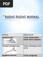 Nama Alat Radas Amali Sains | PDF