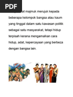 Kesantunan Masyarakat Malaysia