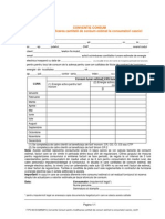 Conventie Consum Actualizat-Casnici