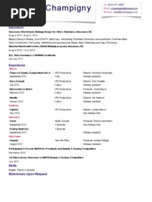 Resume
