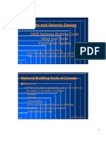 A COMPARISON OF BNBC-93 WITH OTHER BUILDING CODES