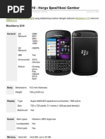 Download Blackberry Q10 - Harga Spesifikasi Gambar by Duo Kribo The Kritz SN123582642 doc pdf