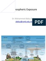 Atmospheric Exposure: Dr. Mohammed Abdus Salam